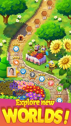 Bee Brilliant Blast - Screenshot 4
