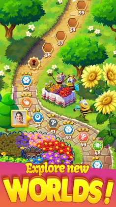 Bee Brilliant Blast - Screenshot 4