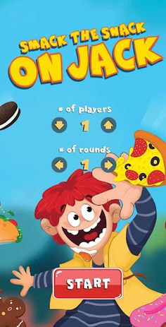 SMACK THE SNACK Timer and Coun - Screenshot 1