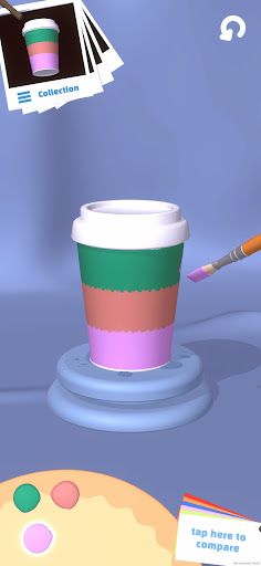 Cup Painter - Screenshot 4