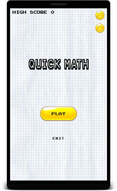 Quick Math - Screenshot 1