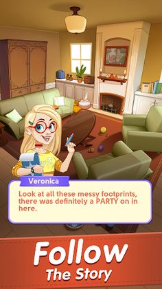 Mystery Town: Merge & Match - Screenshot 4