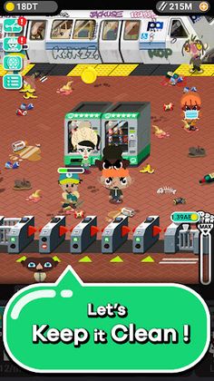 Metro Pocket : Idle Station - Screenshot 4