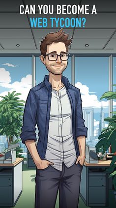 Web Tycoon: Business Simulator - Screenshot 1