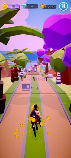 Endless Runway-Girls Adventure - Screenshot 4