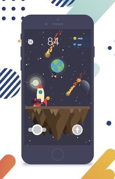 Meteshower - Screenshot 2