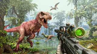 Dinosaur Games - Dino Hunting - Screenshot 1