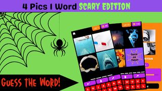 4 Pics 1 Word - Horror Game - Screenshot 1