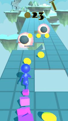 Run On Tile - Screenshot 1