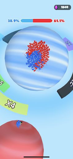 Invade Planet - Screenshot 1