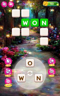 Word Game : Connect The Words - Screenshot 4