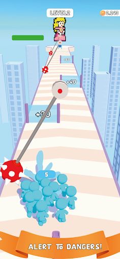 Pixel Crowd - Screenshot 2