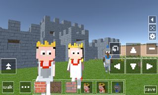 Castle Craft: Knight and Princ - Screenshot 1