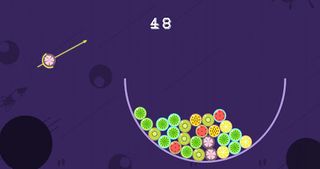 Fruit Bubble Shooter: Gravity - Screenshot 2