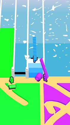 Spiral Bridge Race 3D - Screenshot 3