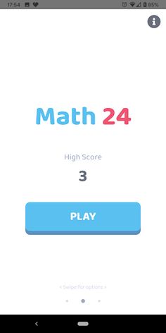 24 Math Game! - Screenshot 1