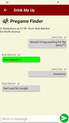 Drink Me Up - Drinking Games & - Screenshot 4