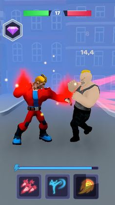 Nonstop Fighter - Screenshot 3