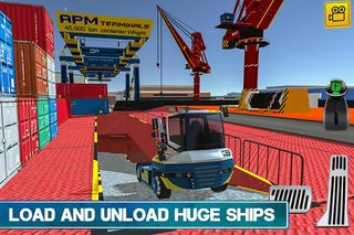 Cargo Crew: Port Truck Driver - Screenshot 3