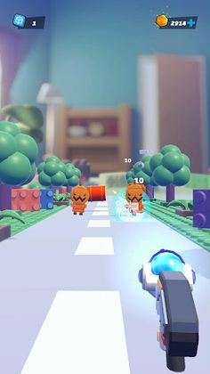 Robot Crush - Screenshot 2