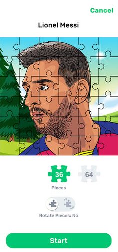 Jigsaw Celebrity Puzzles - Screenshot 4