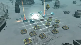Battle Checkers: Infinity War - Screenshot 1