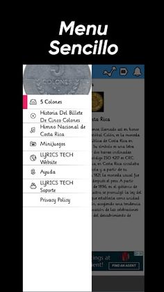 5 Colones De Costa Rica - Screenshot 3