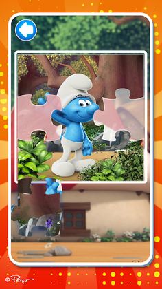 The Smurfs - Educational Games - Screenshot 3