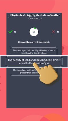 Physics Quiz Game - Screenshot 2