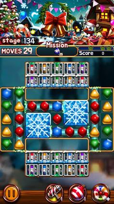 Jewel Snow Puzzle - Screenshot 3
