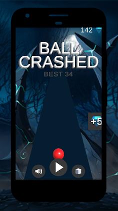 Ball Crashed - Screenshot 1
