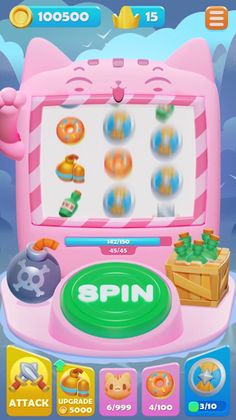 Pink Cat Box - Screenshot 2