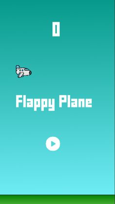 Flappy Plane - Screenshot 1