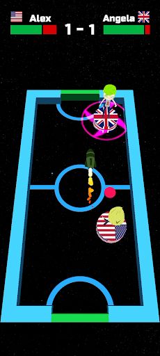 Crazy Ball: War Space - Screenshot 1