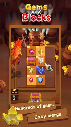 Gems and Blocks - Screenshot 2