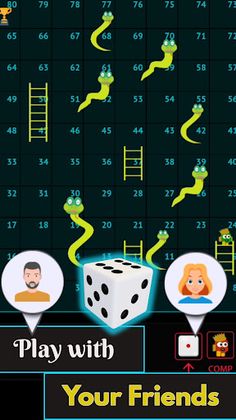 Snakes & Ladders - Dice Roll - Screenshot 3