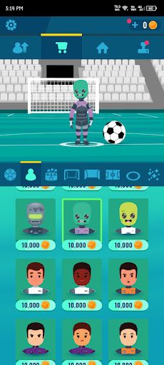 Squad Goals:Soccer 3D - Screenshot 2