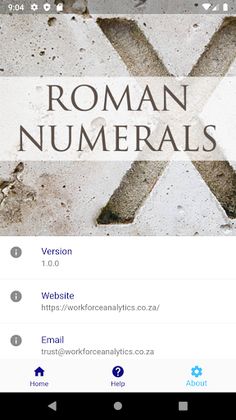 Roman Numerals - Screenshot 3