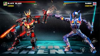 Mecha war: Robot Fighting Game - Screenshot 1