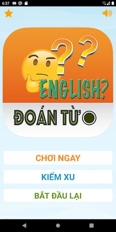 Đố Vui - Tiếng Anh - Screenshot 1