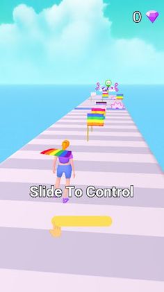 Flag Runner - Screenshot 1