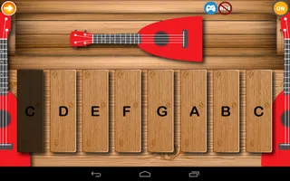 Toddlers Ukulele - Screenshot 1