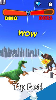 Jurassic Dino Run - Screenshot 4