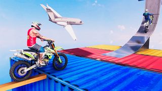 Gangster Bike Stunt Racing - Screenshot 3