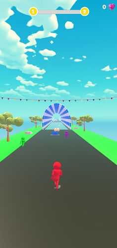 Fun Race 3D - Screenshot 2