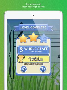 Note Rush: Learn to Read Music - Screenshot 2