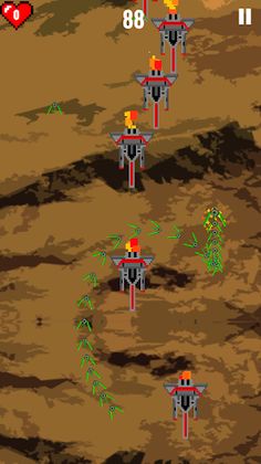 MARS No More - Retro Arcade Sp - Screenshot 3