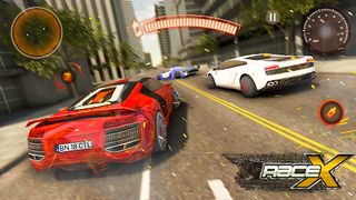 RacerX - Fast Racing Car Games - Screenshot 1