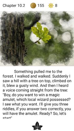 Molfar's Way * text quest - Screenshot 4