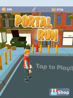Portal Run - Screenshot 4